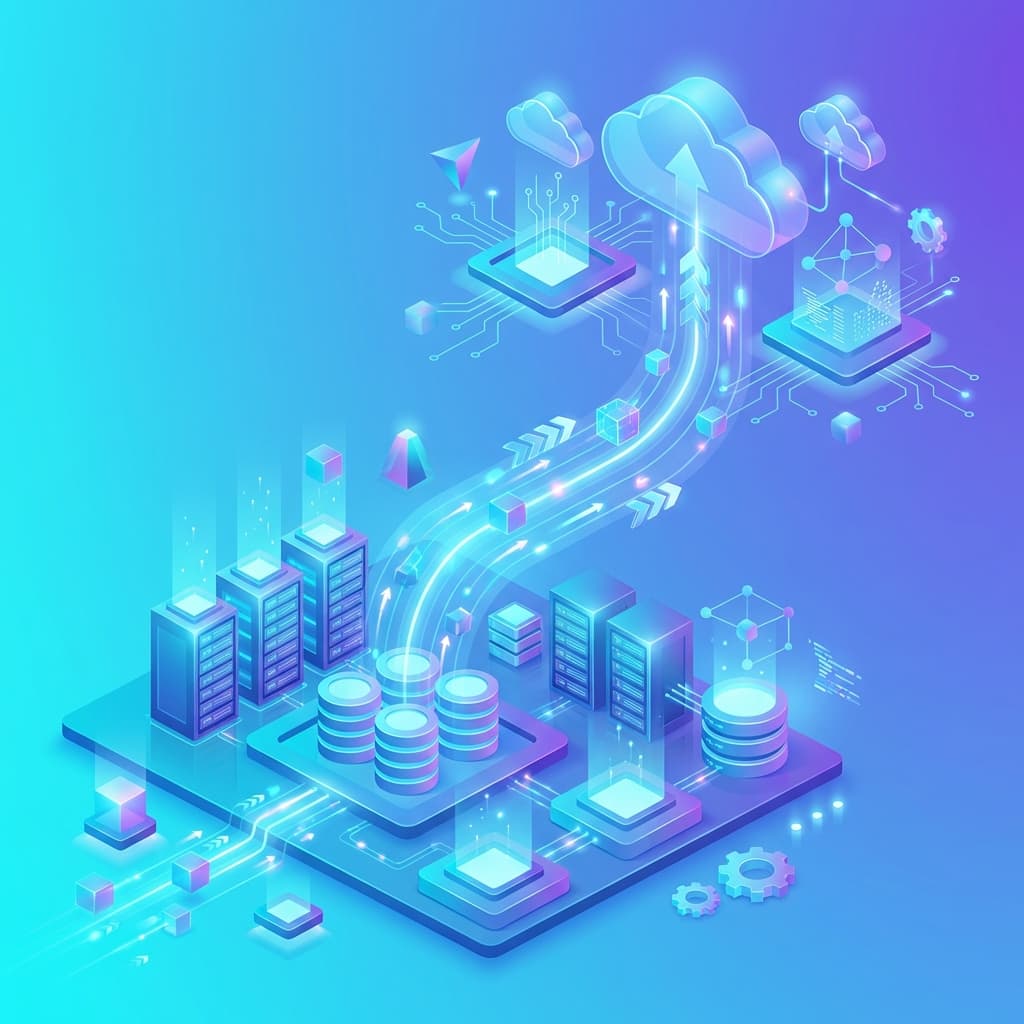 Enterprise Cloud Migration Infrastructure and Strategy by SolChamp