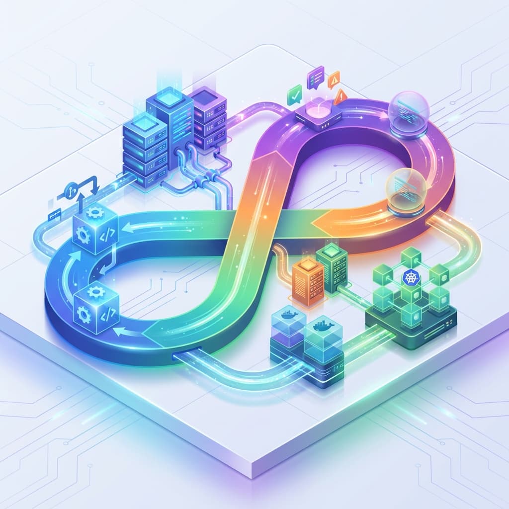 Enterprise DevOps CI/CD Pipeline Automation Solutions by SolChamp