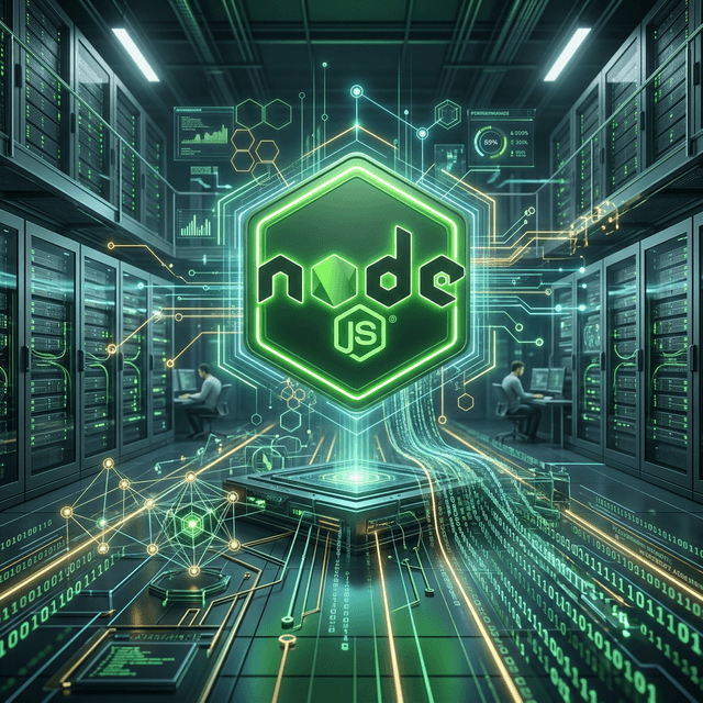 Premium Node.js Development Services - Scalable Backends & APIs