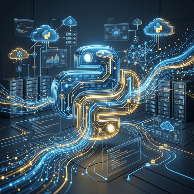 Premium Python Development Services - AI, ML & Scalable Web Solutions